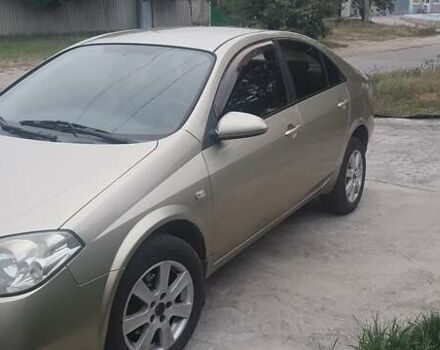 Желтый Ниссан Примера, объемом двигателя 1.6 л и пробегом 281 тыс. км за 4500 $, фото 3 на Automoto.ua