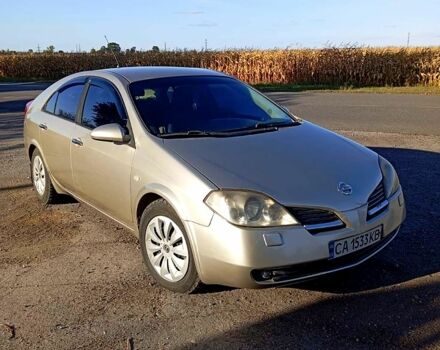 Жовтий Ніссан Прімера, об'ємом двигуна 1.6 л та пробігом 100 тис. км за 4500 $, фото 1 на Automoto.ua