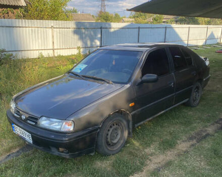 Сірий Ніссан Прімера, об'ємом двигуна 2 л та пробігом 340 тис. км за 1600 $, фото 1 на Automoto.ua