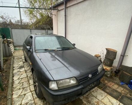 Серый Ниссан Примера, объемом двигателя 2 л и пробегом 198 тыс. км за 476 $, фото 1 на Automoto.ua