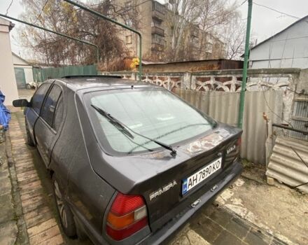 Серый Ниссан Примера, объемом двигателя 2 л и пробегом 198 тыс. км за 476 $, фото 3 на Automoto.ua