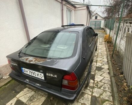 Серый Ниссан Примера, объемом двигателя 2 л и пробегом 198 тыс. км за 476 $, фото 2 на Automoto.ua