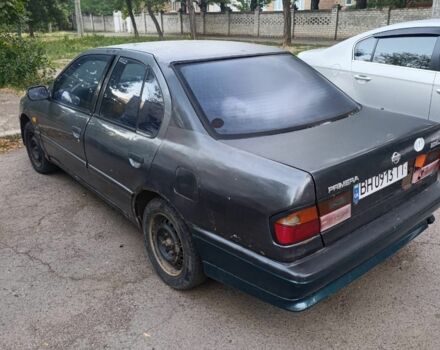 Сірий Ніссан Прімера, об'ємом двигуна 2 л та пробігом 658 тис. км за 800 $, фото 3 на Automoto.ua