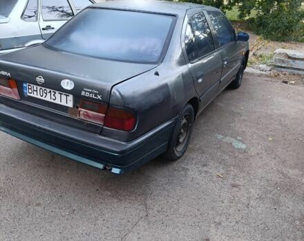 Сірий Ніссан Прімера, об'ємом двигуна 2 л та пробігом 658 тис. км за 800 $, фото 4 на Automoto.ua