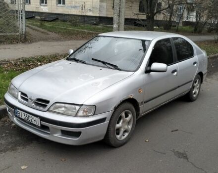 Сірий Ніссан Прімера, об'ємом двигуна 2 л та пробігом 350 тис. км за 2000 $, фото 2 на Automoto.ua