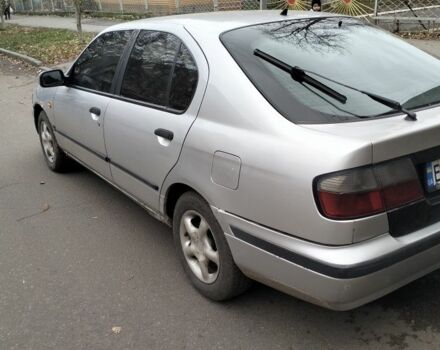 Сірий Ніссан Прімера, об'ємом двигуна 2 л та пробігом 350 тис. км за 2000 $, фото 3 на Automoto.ua