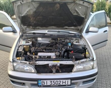 Сірий Ніссан Прімера, об'ємом двигуна 2 л та пробігом 350 тис. км за 2000 $, фото 5 на Automoto.ua