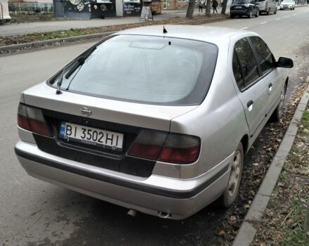 Сірий Ніссан Прімера, об'ємом двигуна 2 л та пробігом 350 тис. км за 2000 $, фото 4 на Automoto.ua