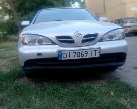 Серый Ниссан Примера, объемом двигателя 1.8 л и пробегом 370 тыс. км за 1900 $, фото 1 на Automoto.ua