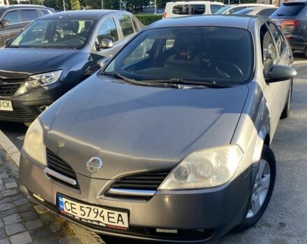 Серый Ниссан Примера, объемом двигателя 1.8 л и пробегом 250 тыс. км за 2500 $, фото 3 на Automoto.ua