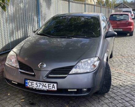 Серый Ниссан Примера, объемом двигателя 1.8 л и пробегом 250 тыс. км за 2500 $, фото 1 на Automoto.ua