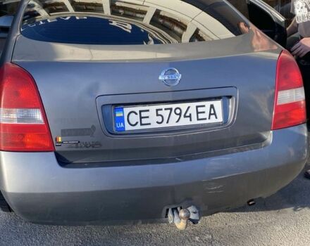Серый Ниссан Примера, объемом двигателя 1.8 л и пробегом 250 тыс. км за 2500 $, фото 4 на Automoto.ua