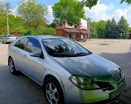 Серый Ниссан Примера, объемом двигателя 1.9 л и пробегом 366 тыс. км за 3700 $, фото 5 на Automoto.ua