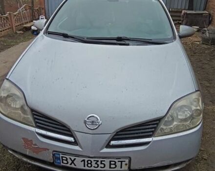 Сірий Ніссан Прімера, об'ємом двигуна 1.8 л та пробігом 346 тис. км за 2500 $, фото 4 на Automoto.ua