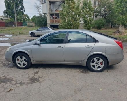 Серый Ниссан Примера, объемом двигателя 1.9 л и пробегом 339 тыс. км за 2900 $, фото 2 на Automoto.ua