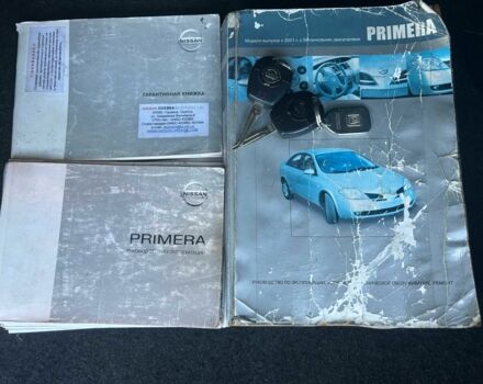 Ніссан Прімера 2003 у Одесі на Automoto.ua Сірий Ніссан Прімера, об'ємом двигуна 2 л та пробігом 188 тис. км за 3999 $, фото 21 на Automoto.ua