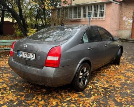 Серый Ниссан Примера, объемом двигателя 2 л и пробегом 352 тыс. км за 2708 $, фото 3 на Automoto.ua