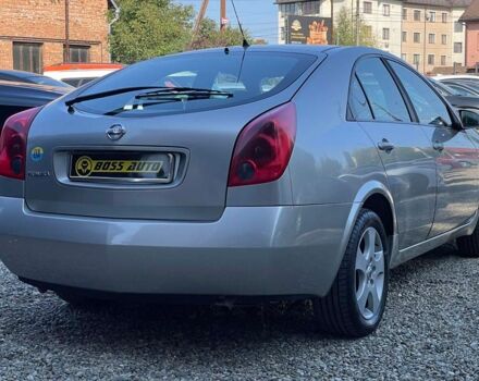 Сірий Ніссан Прімера, об'ємом двигуна 1.8 л та пробігом 255 тис. км за 3850 $, фото 5 на Automoto.ua