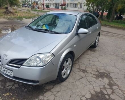 Серый Ниссан Примера, объемом двигателя 1.9 л и пробегом 339 тыс. км за 2900 $, фото 1 на Automoto.ua