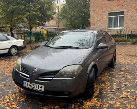 Серый Ниссан Примера, объемом двигателя 2 л и пробегом 352 тыс. км за 2708 $, фото 2 на Automoto.ua