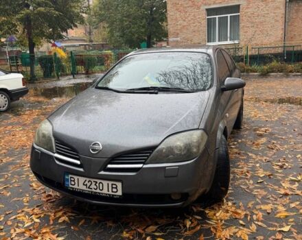 Серый Ниссан Примера, объемом двигателя 2 л и пробегом 352 тыс. км за 2708 $, фото 1 на Automoto.ua