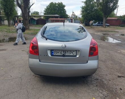 Серый Ниссан Примера, объемом двигателя 1.9 л и пробегом 339 тыс. км за 2900 $, фото 3 на Automoto.ua