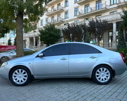 Ніссан Прімера 2003 у Одесі на Automoto.ua Сірий Ніссан Прімера, об'ємом двигуна 2 л та пробігом 188 тис. км за 3999 $, фото 3 на Automoto.ua