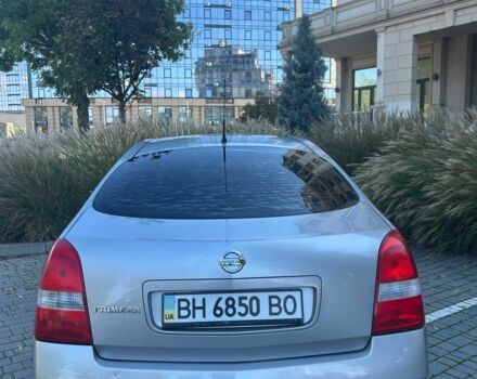 Ніссан Прімера 2003 у Одесі на Automoto.ua Сірий Ніссан Прімера, об'ємом двигуна 2 л та пробігом 188 тис. км за 3999 $, фото 6 на Automoto.ua