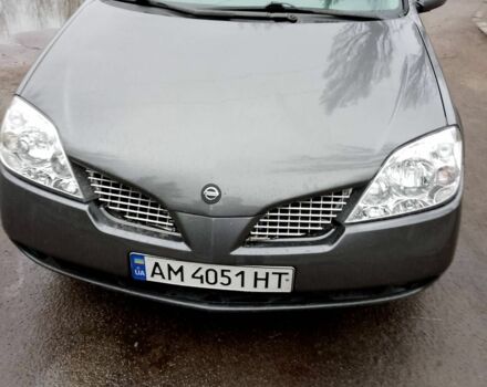 Серый Ниссан Примера, объемом двигателя 1.8 л и пробегом 300 тыс. км за 3200 $, фото 1 на Automoto.ua