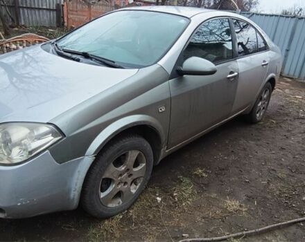 Сірий Ніссан Прімера, об'ємом двигуна 1.8 л та пробігом 346 тис. км за 2500 $, фото 2 на Automoto.ua