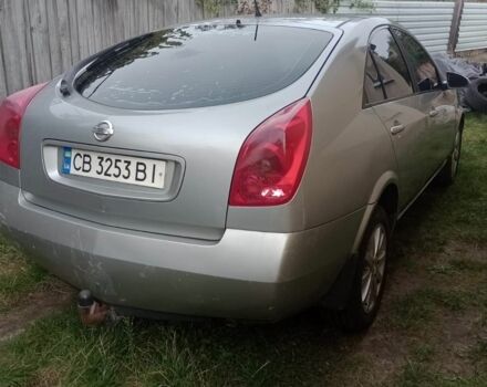 Серый Ниссан Примера, объемом двигателя 1.6 л и пробегом 405 тыс. км за 2000 $, фото 1 на Automoto.ua