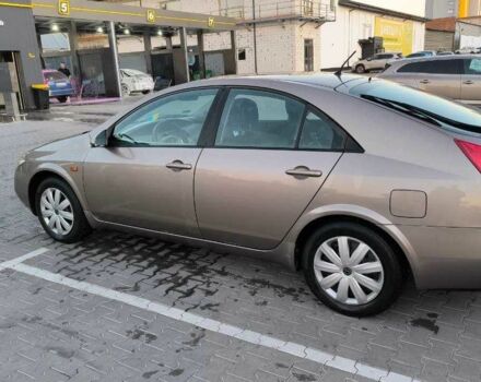 Серый Ниссан Примера, объемом двигателя 1.9 л и пробегом 10 тыс. км за 4400 $, фото 12 на Automoto.ua