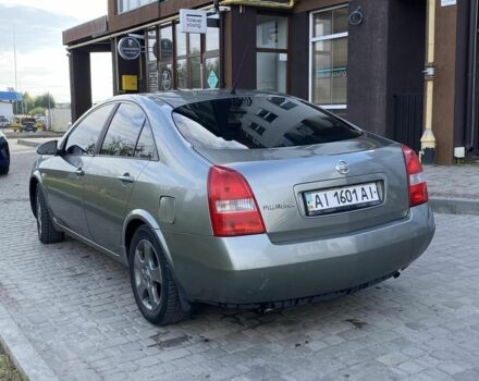 Серый Ниссан Примера, объемом двигателя 1.8 л и пробегом 337 тыс. км за 2500 $, фото 6 на Automoto.ua