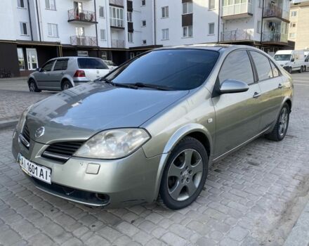Серый Ниссан Примера, объемом двигателя 1.8 л и пробегом 337 тыс. км за 2500 $, фото 5 на Automoto.ua