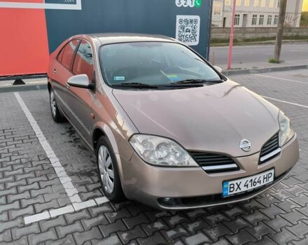 Серый Ниссан Примера, объемом двигателя 1.9 л и пробегом 10 тыс. км за 4400 $, фото 18 на Automoto.ua