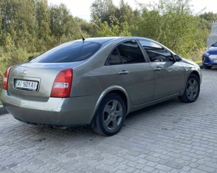 Серый Ниссан Примера, объемом двигателя 1.8 л и пробегом 337 тыс. км за 2500 $, фото 3 на Automoto.ua