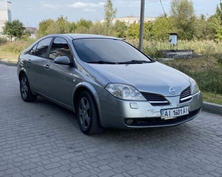 Серый Ниссан Примера, объемом двигателя 1.8 л и пробегом 337 тыс. км за 2500 $, фото 1 на Automoto.ua