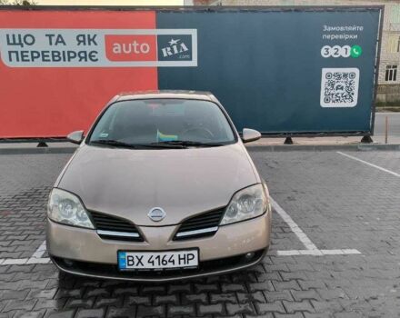 Серый Ниссан Примера, объемом двигателя 1.9 л и пробегом 10 тыс. км за 4400 $, фото 15 на Automoto.ua
