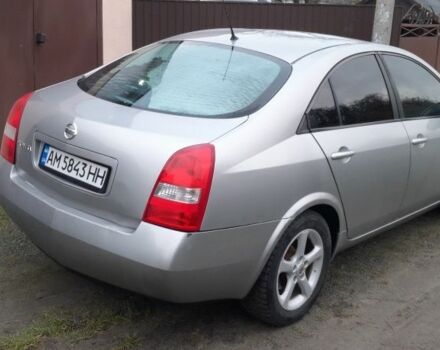 Сірий Ніссан Прімера, об'ємом двигуна 1.8 л та пробігом 134 тис. км за 3500 $, фото 1 на Automoto.ua