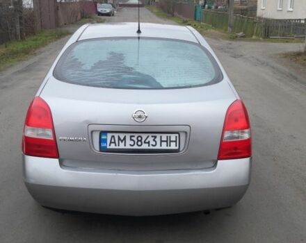 Сірий Ніссан Прімера, об'ємом двигуна 1.8 л та пробігом 134 тис. км за 3500 $, фото 4 на Automoto.ua