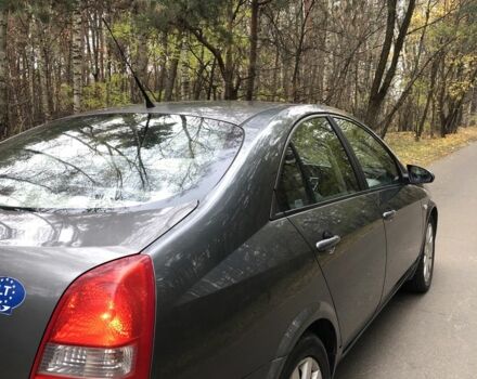 Серый Ниссан Примера, объемом двигателя 2.2 л и пробегом 260 тыс. км за 2700 $, фото 19 на Automoto.ua