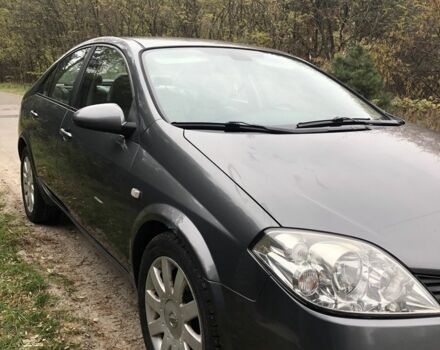 Серый Ниссан Примера, объемом двигателя 2.2 л и пробегом 260 тыс. км за 2700 $, фото 3 на Automoto.ua