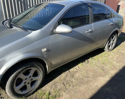 Серый Ниссан Примера, объемом двигателя 1.8 л и пробегом 134 тыс. км за 3500 $, фото 2 на Automoto.ua