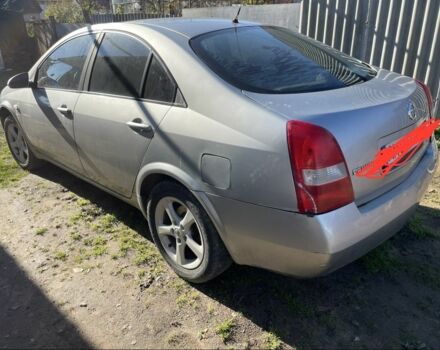 Серый Ниссан Примера, объемом двигателя 1.8 л и пробегом 134 тыс. км за 3500 $, фото 5 на Automoto.ua