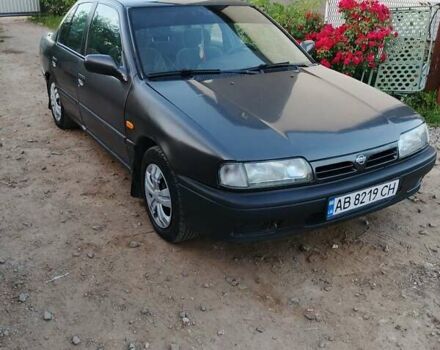 Серый Ниссан Примера, объемом двигателя 1.6 л и пробегом 360 тыс. км за 1550 $, фото 1 на Automoto.ua