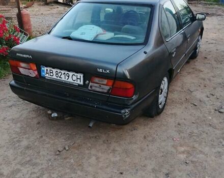 Серый Ниссан Примера, объемом двигателя 1.6 л и пробегом 360 тыс. км за 1550 $, фото 3 на Automoto.ua