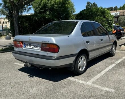 Серый Ниссан Примера, объемом двигателя 2 л и пробегом 3 тыс. км за 1500 $, фото 1 на Automoto.ua