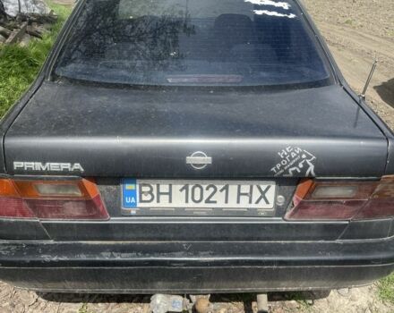 Сірий Ніссан Прімера, об'ємом двигуна 2 л та пробігом 99 тис. км за 1600 $, фото 6 на Automoto.ua