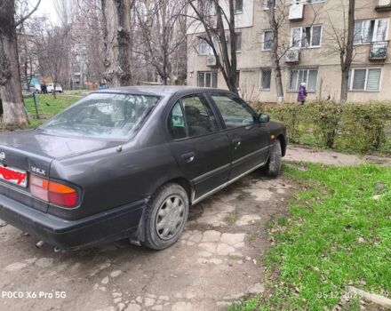 Серый Ниссан Примера, объемом двигателя 1.6 л и пробегом 20 тыс. км за 949 $, фото 1 на Automoto.ua