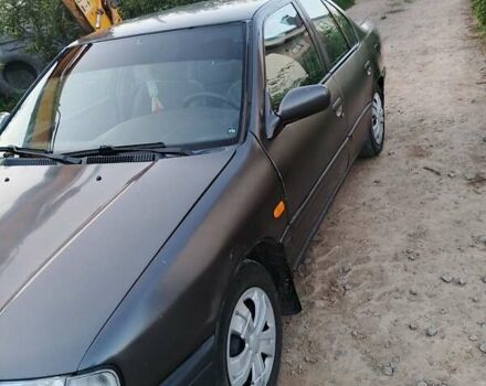 Серый Ниссан Примера, объемом двигателя 1.6 л и пробегом 360 тыс. км за 1550 $, фото 2 на Automoto.ua